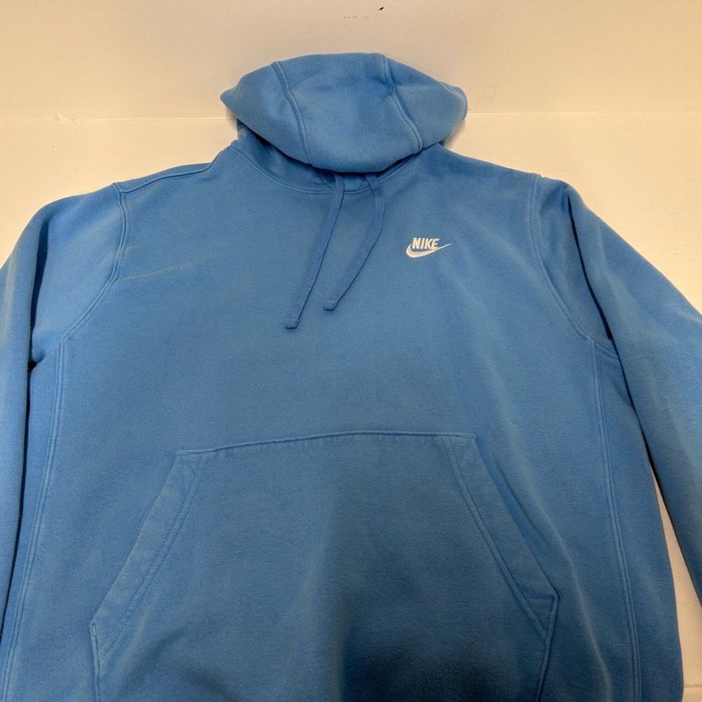 Nike Blue Hoodie